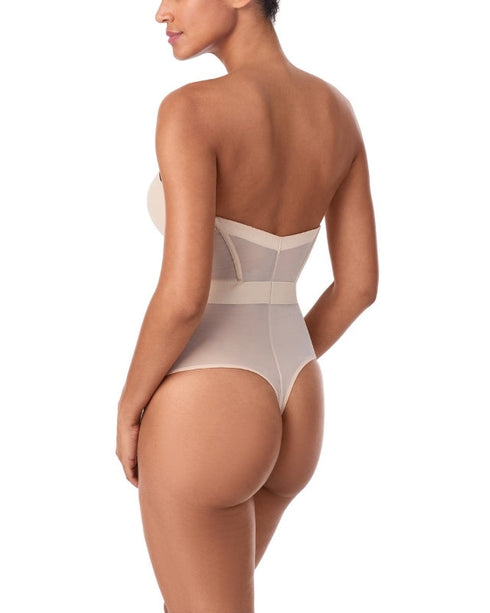 Trägerloser String-Body Cashmere SHEERS DKNY INTIMATES
