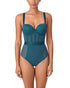 Trägerloser String-Body Dark Sea SHEERS DKNY INTIMATES