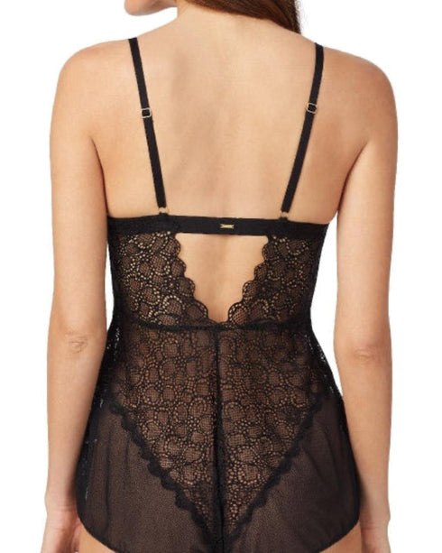 Bügelloser Body Black SUPERIOR LACE COLLECTION DKNY INTIMATES