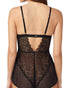Bügelloser Body Black SUPERIOR LACE COLLECTION DKNY INTIMATES