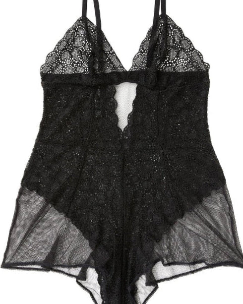 Bügelloser Body Black SUPERIOR LACE COLLECTION DKNY INTIMATES