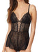 Bügelloser Body Black SUPERIOR LACE COLLECTION DKNY INTIMATES