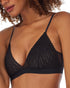 Bralette Schwarz TABLE TOPS SOFTEST LACE DKNY INTIMATES