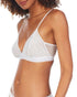 Bralette White TABLE TOPS SOFTEST LACE DKNY INTIMATES