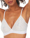 Bralette White TABLE TOPS SOFTEST LACE DKNY INTIMATES
