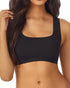 Bralette Schwarz NEW TABLE TOPS MODAL DKNY INTIMATES
