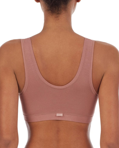 Bralette Rosewood NEW TABLE TOPS MODAL DKNY INTIMATES