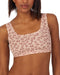 Bralette Basic Animal Print NEW TABLE TOPS MODAL DKNY INTIMATES