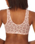 Bralette Basic Animal Print NEW TABLE TOPS MODAL DKNY INTIMATES