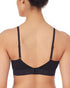 Geripptes Bralette Schwarz SEAMLESS LITEWEAR DKNY INTIMATES