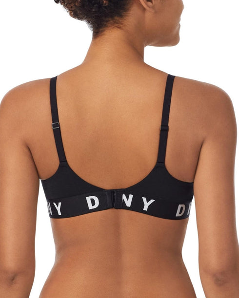 T-Shirt BH Schwarz COZY BOYFRIEND DKNY INTIMATES