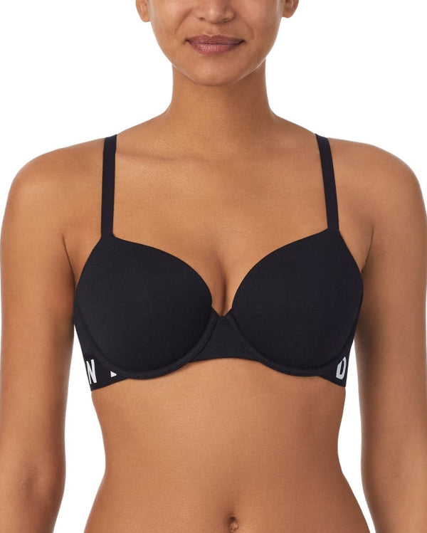 T-Shirt BH Schwarz COZY BOYFRIEND DKNY INTIMATES