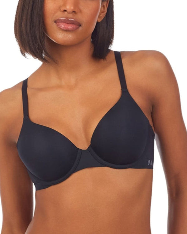 T-Shirt-BH Schwarz SMOOTHING ESSENTIALS DKNY INTIMATES