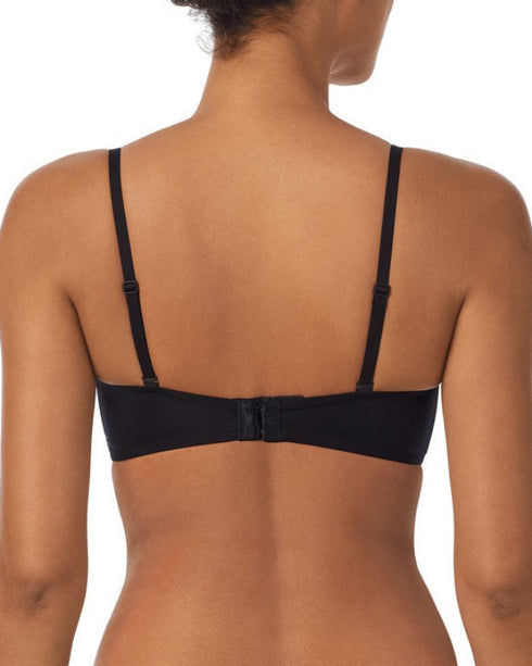 Trägerloser BH Schwarz SMOOTH ESSENTIALS DKNY INTIMATES