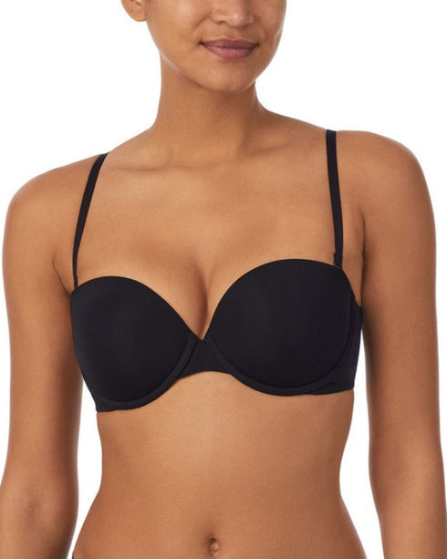 Trägerloser BH Schwarz SMOOTH ESSENTIALS DKNY INTIMATES