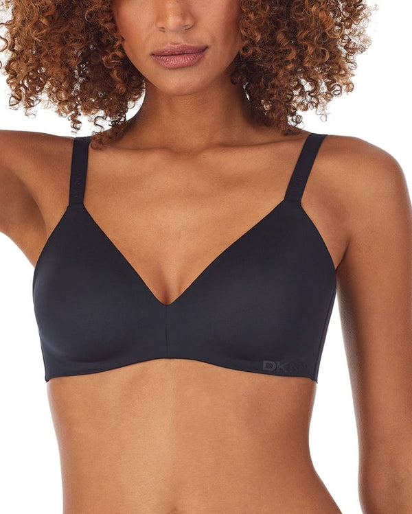 Bra without underwire Black LITEWEAR ACTIVE COMFORT DKNY INTIMATES