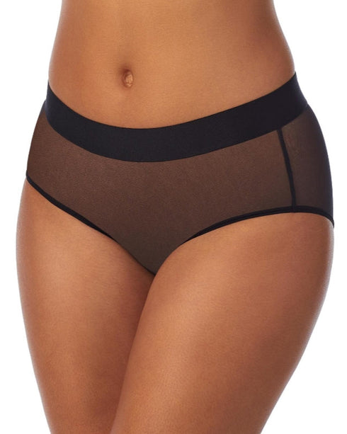 Taillenslip Schwarz SHEERS DKNY INTIMATES