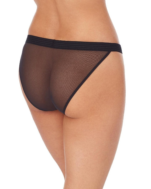 Slip Schwarz TABLE TOPS SOFTEST LACE DKNY INTIMATES