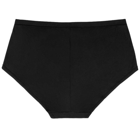 Boyshort Schwarz NEW TABLE TOPS MODAL DKNY INTIMATES