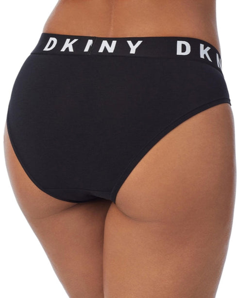French Cut Bikini Schwarz COZY BOYFRIEND DKNY INTIMATES