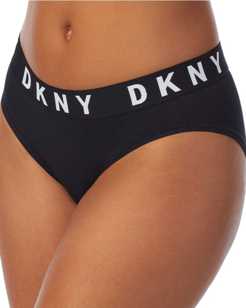 French Cut Bikini Schwarz COZY BOYFRIEND DKNY INTIMATES