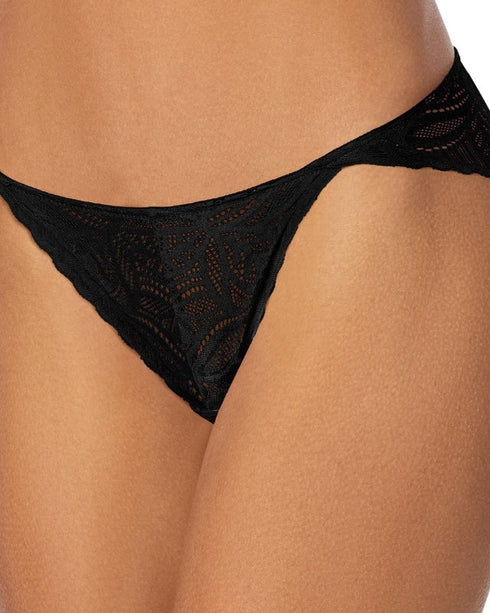 Slip Schwarz LACE DECO DKNY INTIMATES