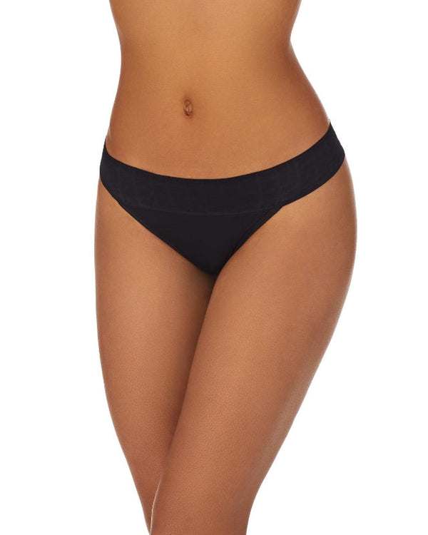 Thong Schwarz STRETCH DKNY INTIMATES