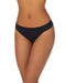 Thong Schwarz STRETCH DKNY INTIMATES