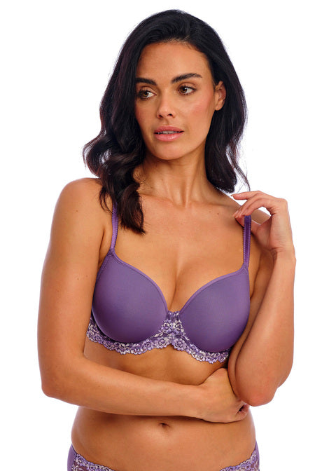 Embrace Lace Grape Compote Multi Kontur-BH