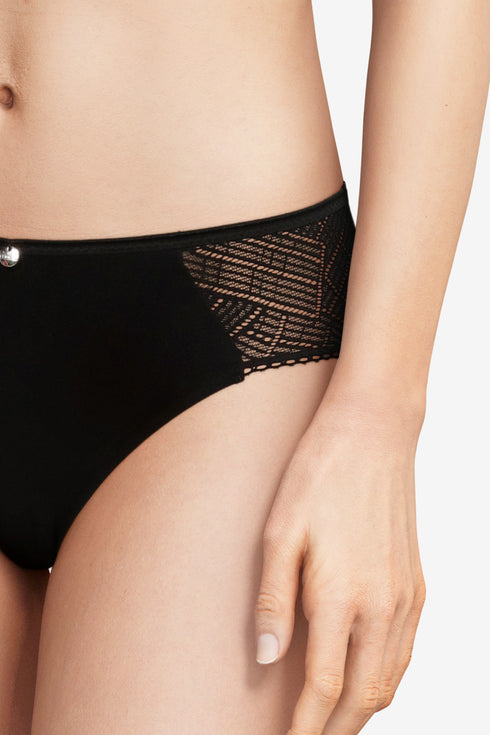 Chantelle Emma Schwarz Slip