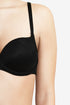 Chantelle Emma Schwarz T-Shirt BH