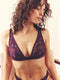 Simone Perele FESTIVE Bügelloser Triangel-BH Violett