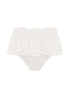 Lace Ease Ivory Stretch Höschen – unsichtbare Slipkontur