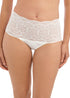 Lace Ease Ivory Stretch Höschen – unsichtbare Slipkontur
