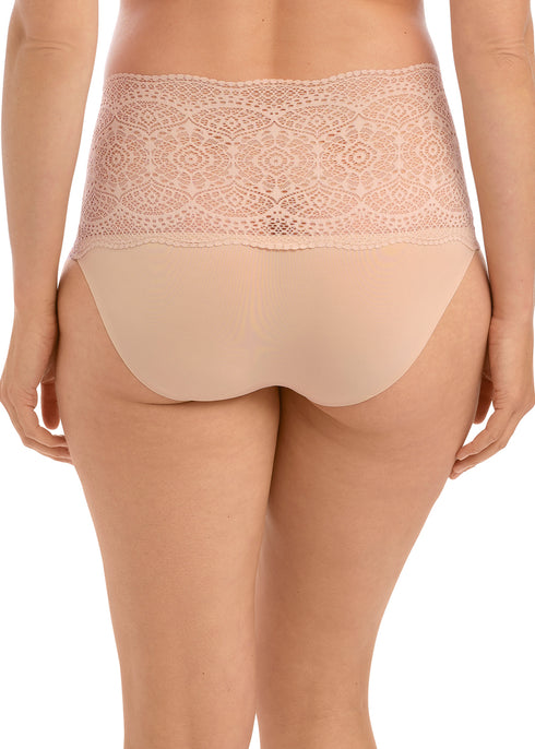 Fantasie Lace Ease Natural Beige Stretch Höschen - unsichtbare Slipkontur