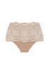 Fantasie Lace Ease Natural Beige Stretch Höschen - unsichtbare Slipkontur