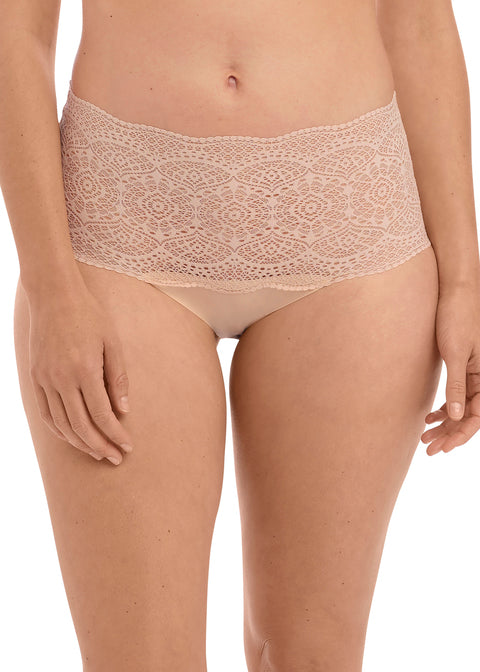 Fantasie Lace Ease Natural Beige Stretch Höschen - unsichtbare Slipkontur