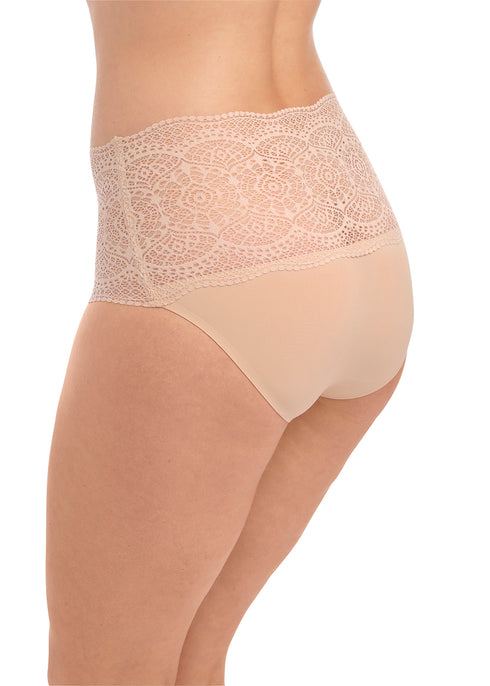 Fantasie Lace Ease Natural Beige Stretch Höschen - unsichtbare Slipkontur