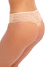 Fantasie Lace Ease Natural Beige Invisible Stretch Thong