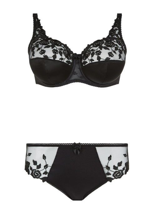 Fantasie Belle Black – Vollschalen-BH mit Bügel