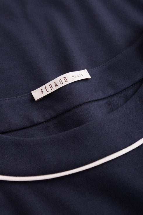 Féraud Nachthemd „Pure Look“ – Halbarm, Rundhals