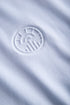 Féraud Damen-Pyjama aus Interlock-Baumwolle Blau