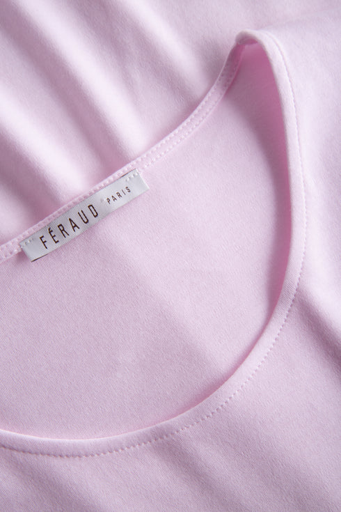 Féraud Damen-Pyjama aus Interlock-Baumwolle