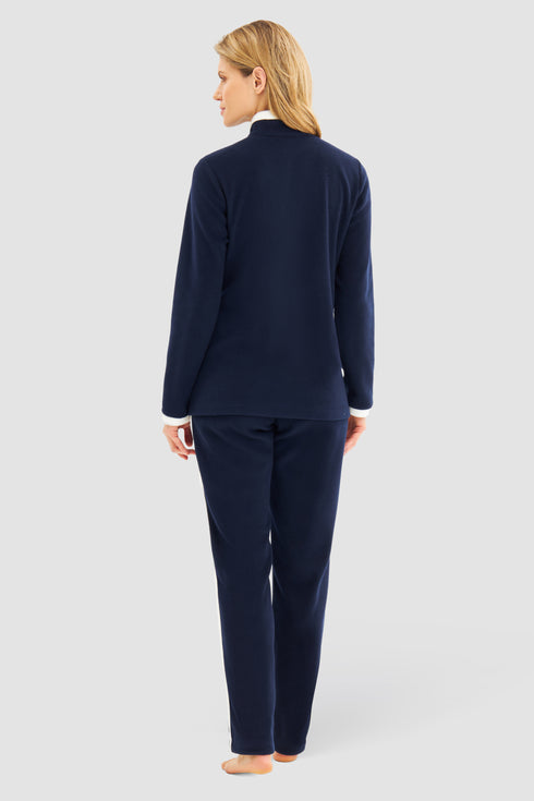 Féraud Lounge-Set mit Zipper und Taschen Navy