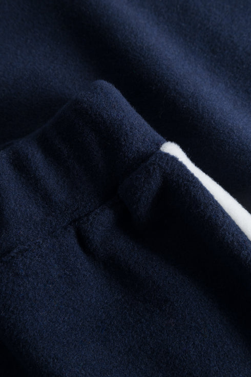 Féraud Lounge-Set mit Zipper und Taschen Navy