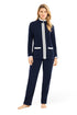 Féraud Lounge-Set mit Zipper und Taschen Navy