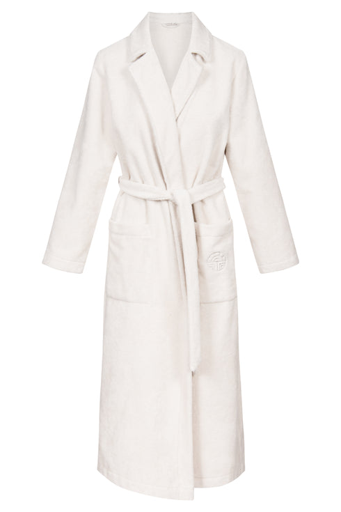 Féraud Wickel-Morgenmantel mit Taschen