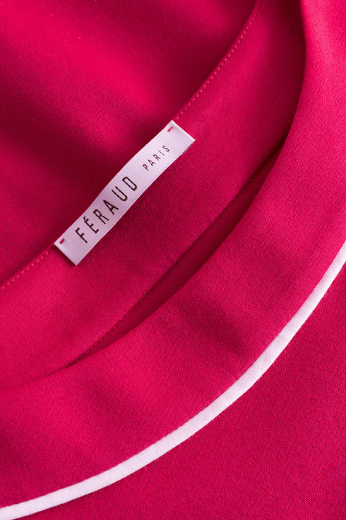 Féraud Damen-Pyjama – Rundhals, Langarm und lange Hose