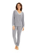 Féraud Damen-Pyjama – Comfort, V-Ausschnitt