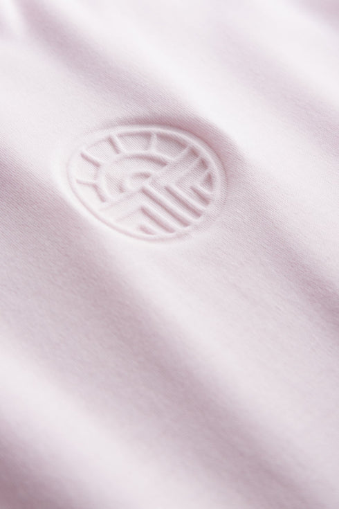 Féraud Interlock-Nachthemd, langarm rose